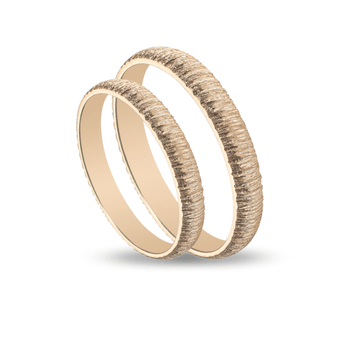 Βέρες Σετ Χρυσές MASCHIO FEMMINA SL89 - themelidisjewels